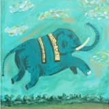 Flying elephant
