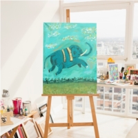 Flying elephant