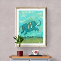 Flying elephant