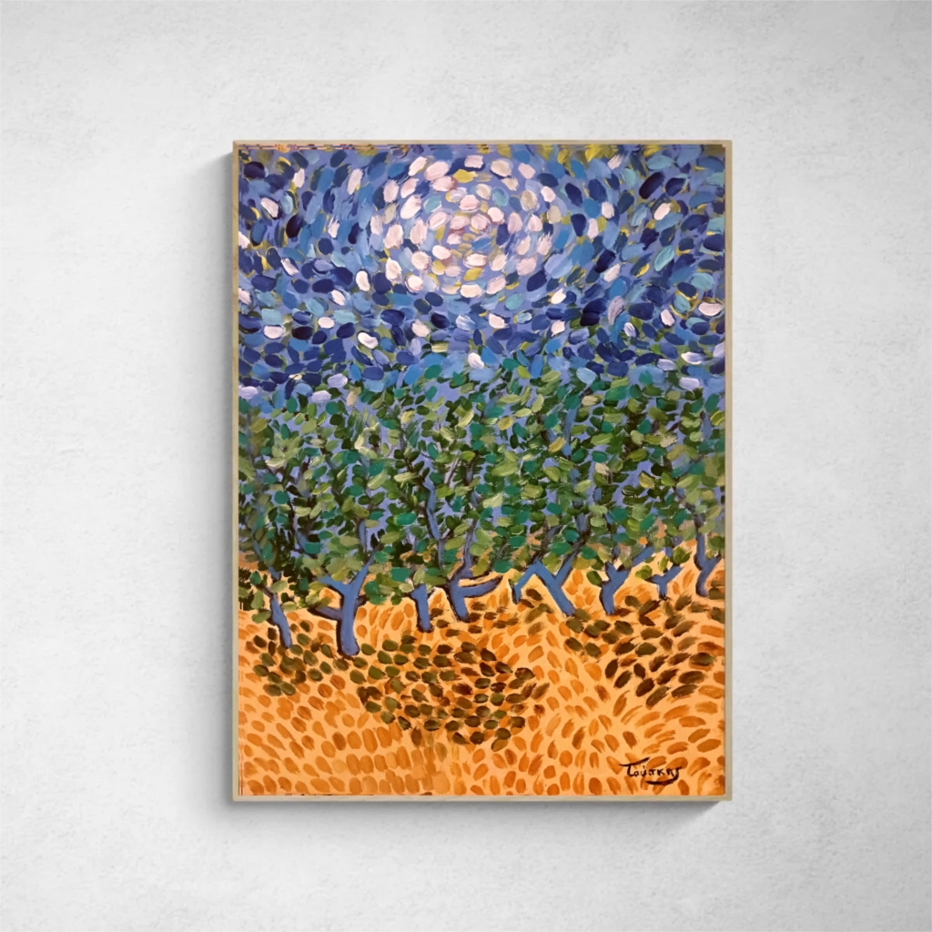 Olive trees