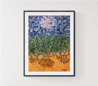 Olive trees