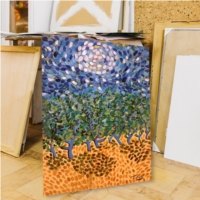 Olive trees