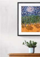 Olive trees