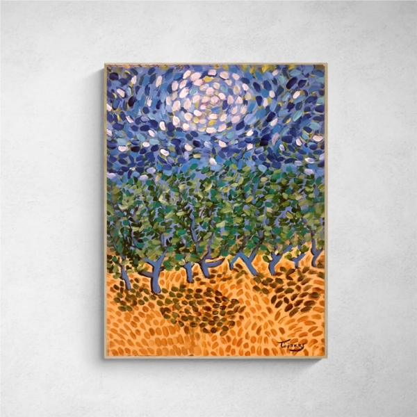 Olive trees
