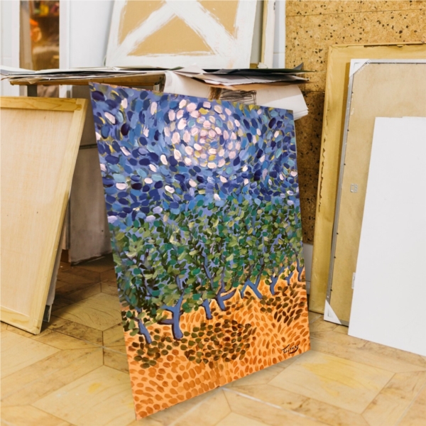 Olive trees