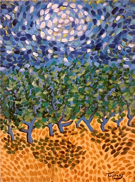 Olive trees