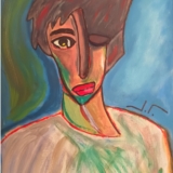 Boy looking