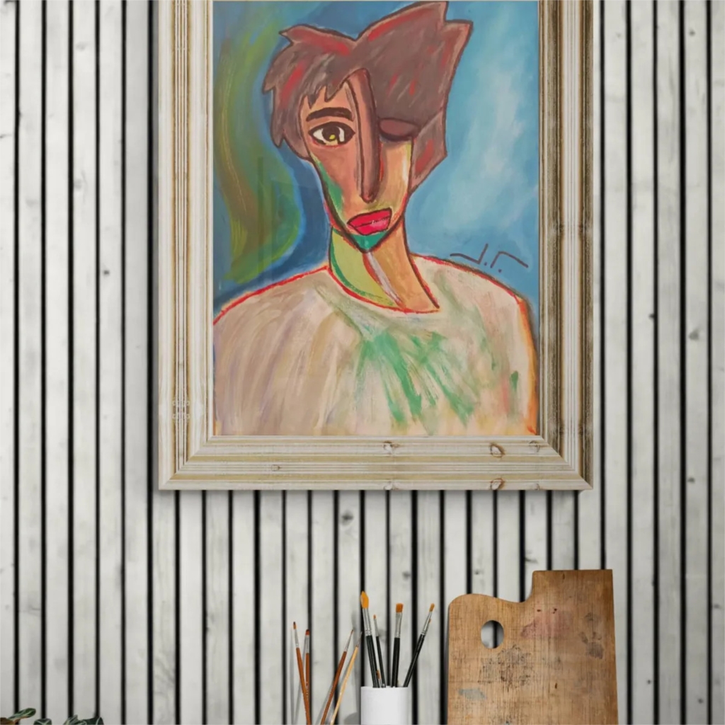 Boy looking