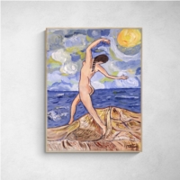 Girl by the sea