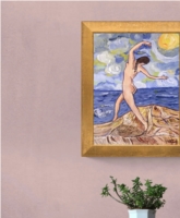 Girl by the sea
