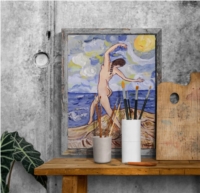 Girl by the sea