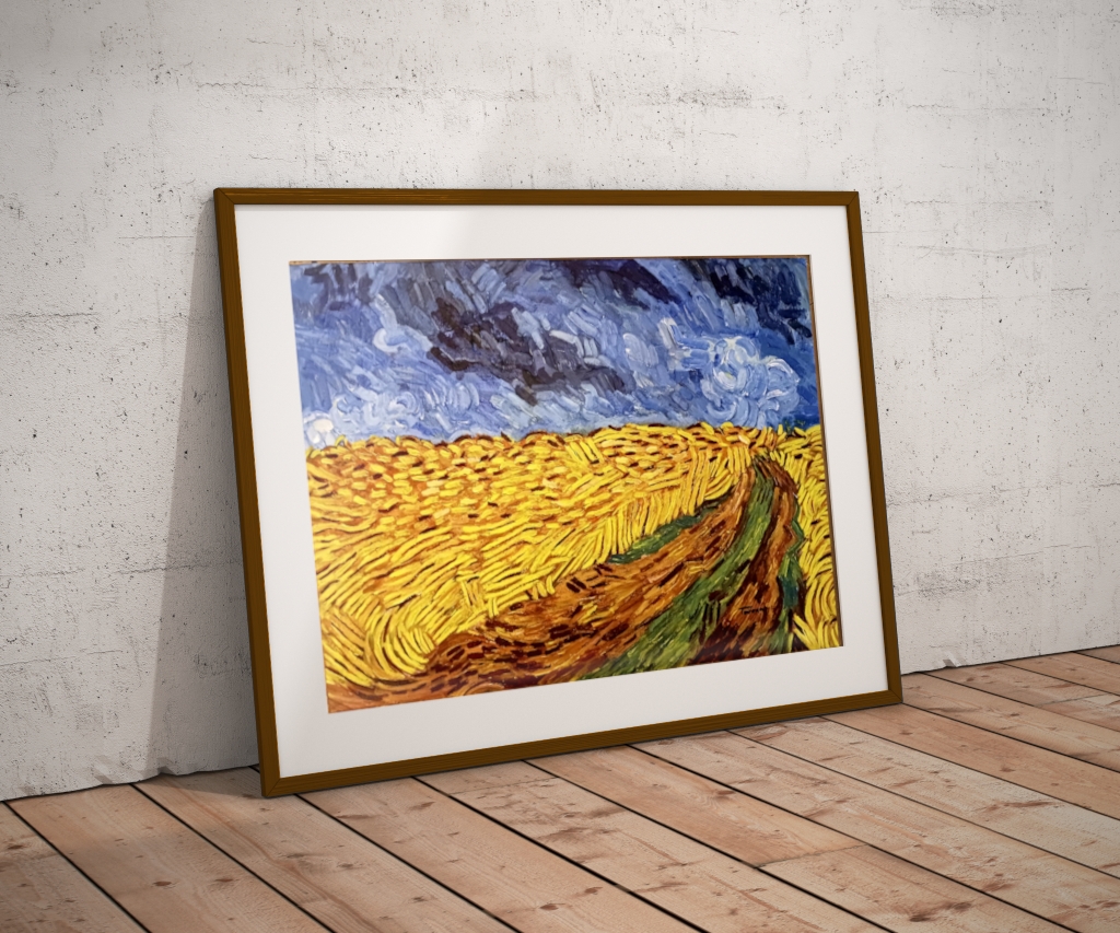 Field without crows