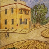 Yellow building