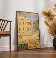Yellow building