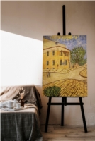 Yellow building