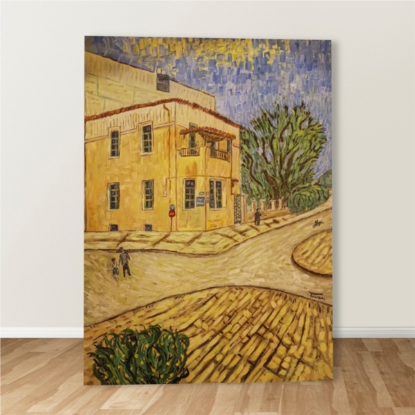 Yellow building