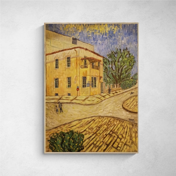 Yellow building