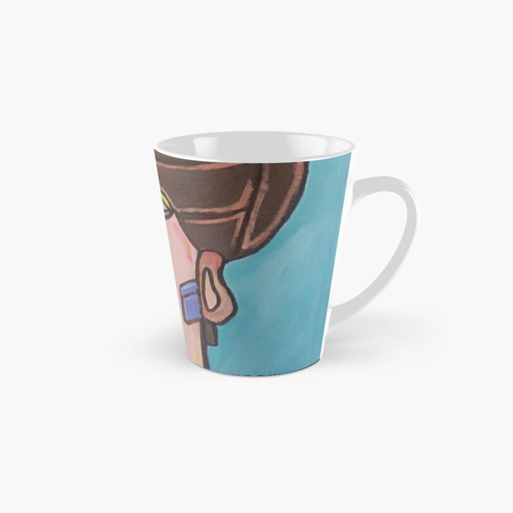 Tall mug