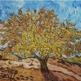 Tree in the mountains