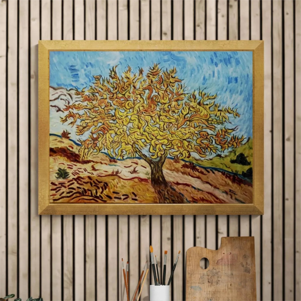 Tree in the mountains