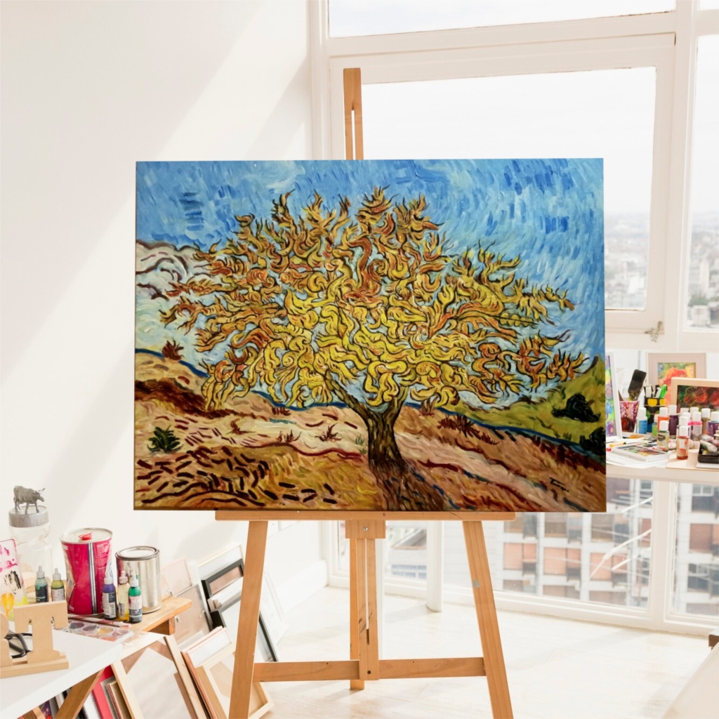 Tree in the mountains