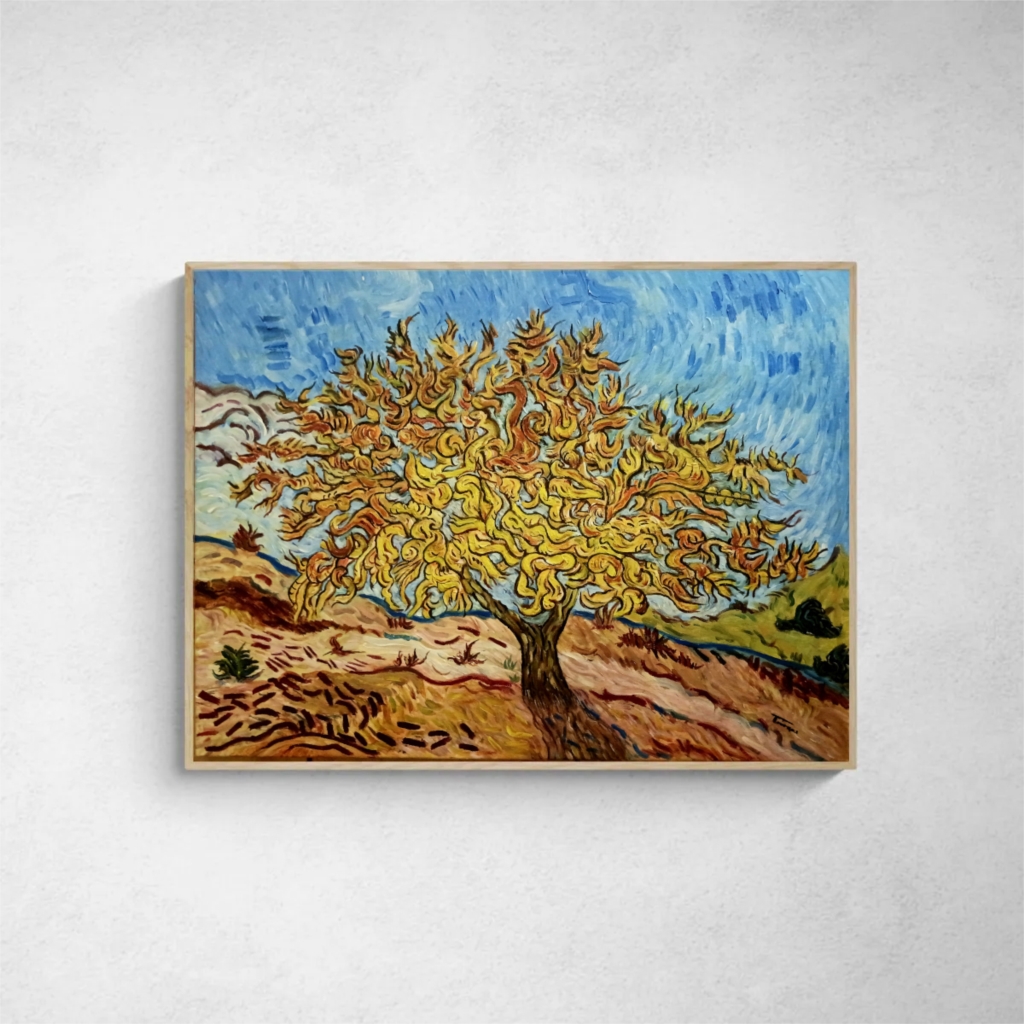Tree in the mountains