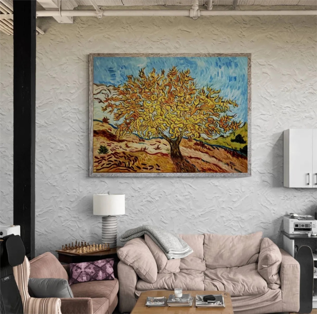 Tree in the mountains