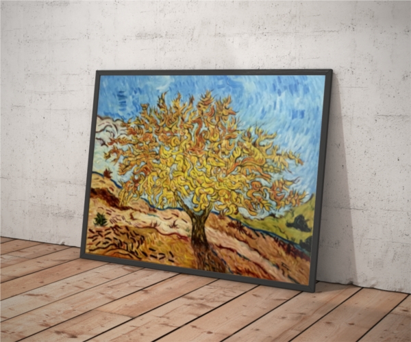 Tree in the mountains