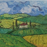 House in the fields