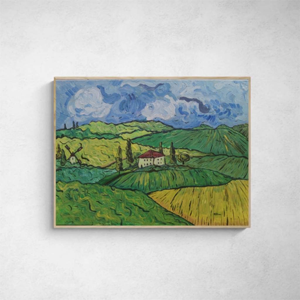 House in the fields