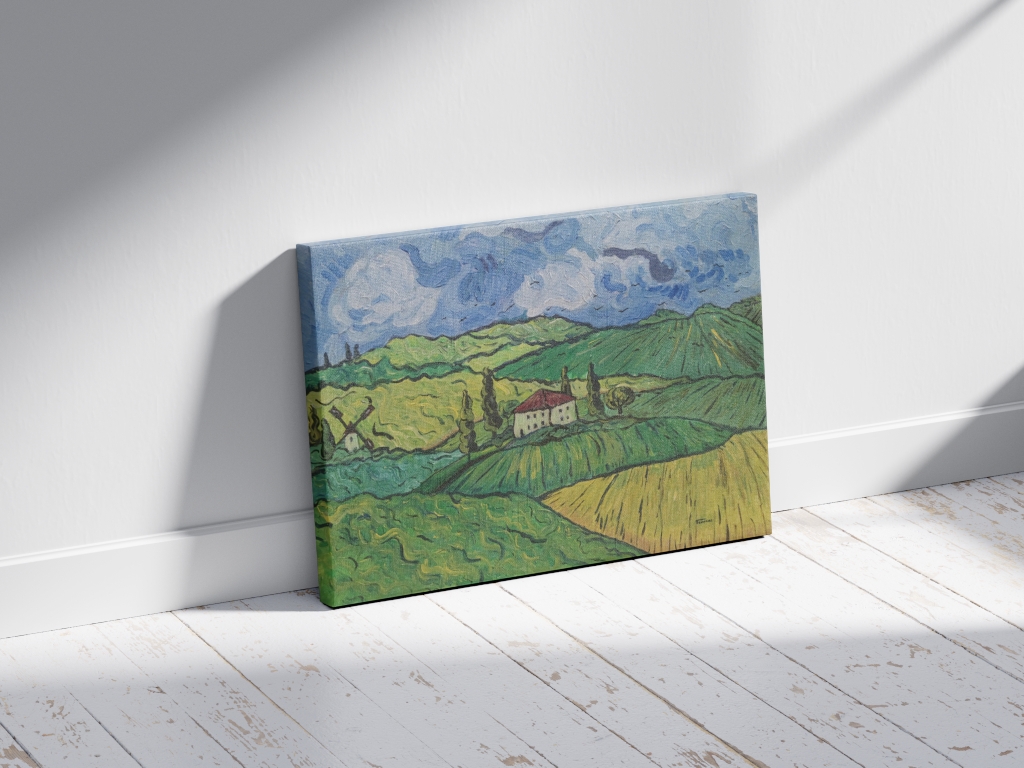 House in the fields