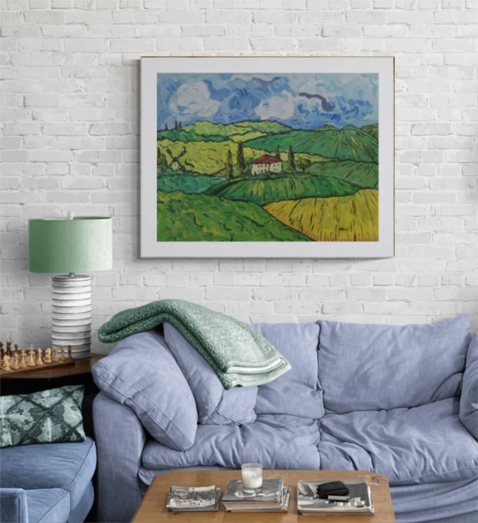House in the fields
