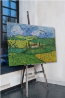 House in the fields