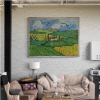 House in the fields
