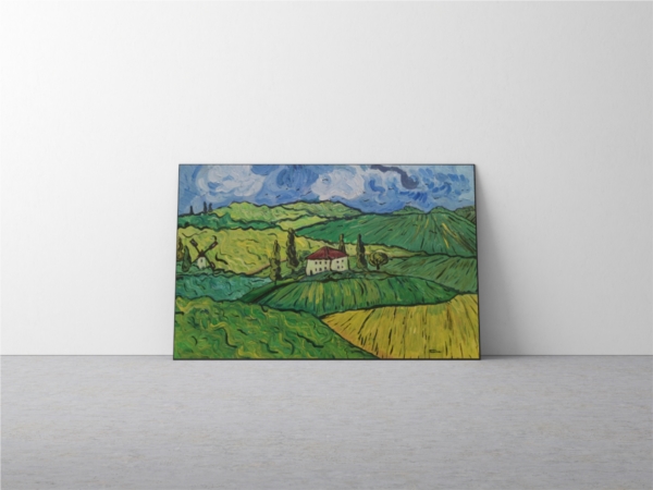 House in the fields