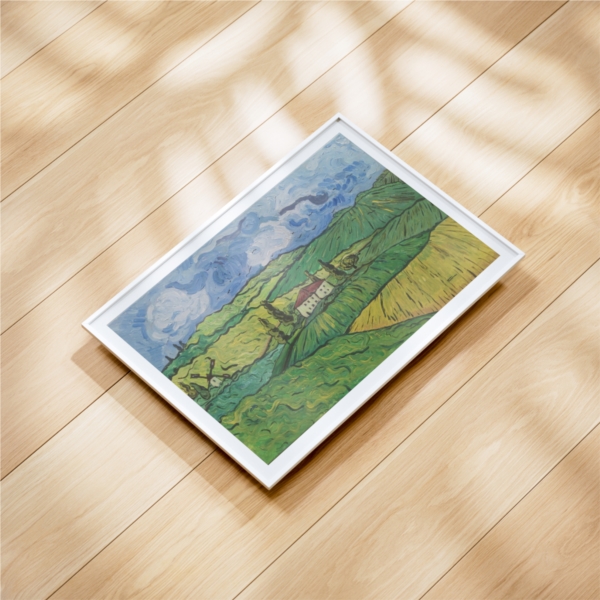 House in the fields