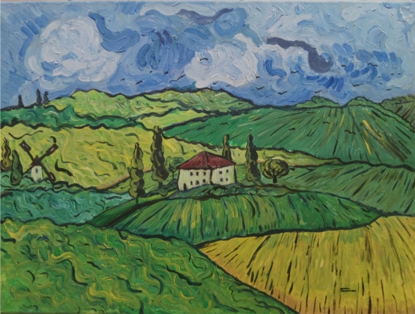 House in the fields