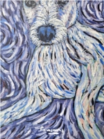 Dog lying down