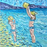 A day at the beach