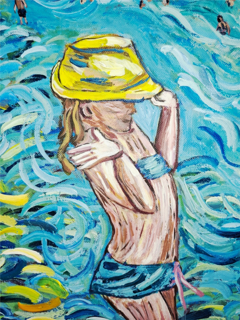 A day at the beach