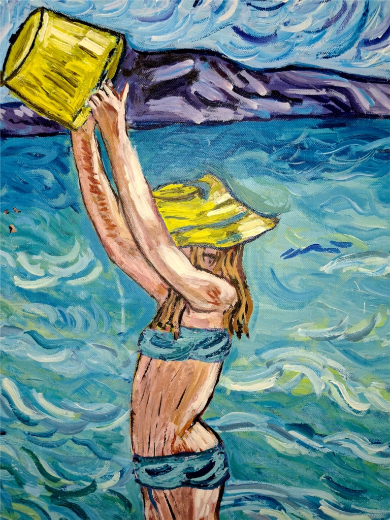 A day at the beach