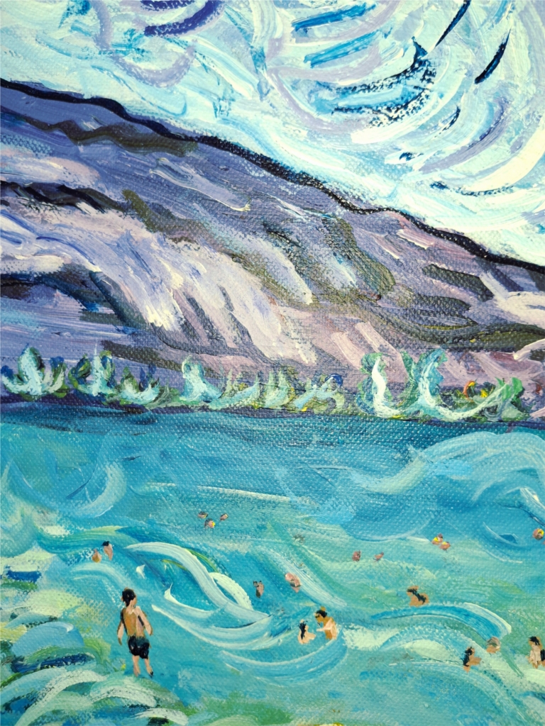 A day at the beach