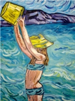 A day at the beach