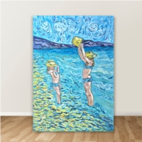 A day at the beach