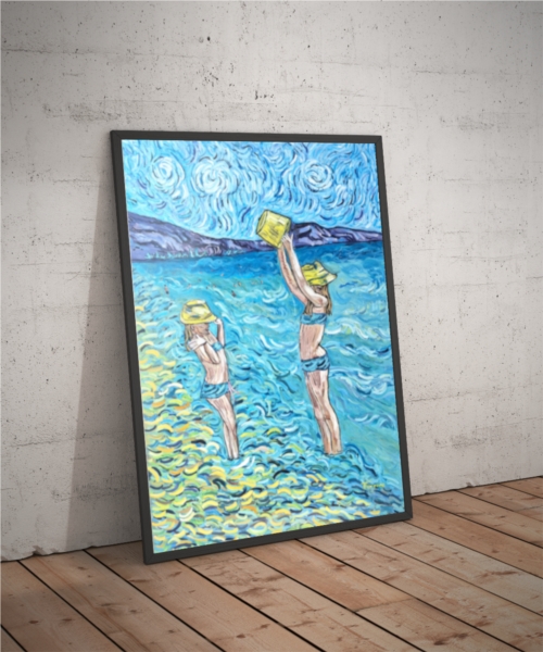 A day at the beach