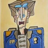 Portrait of king
