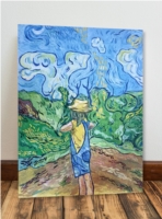 Girl with yellow hat