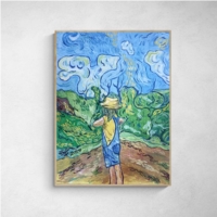 Girl with yellow hat