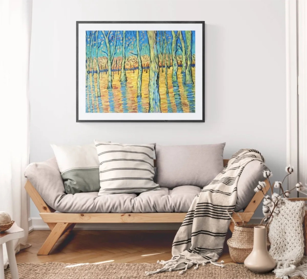 Forest in the fall