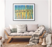 Forest in the fall